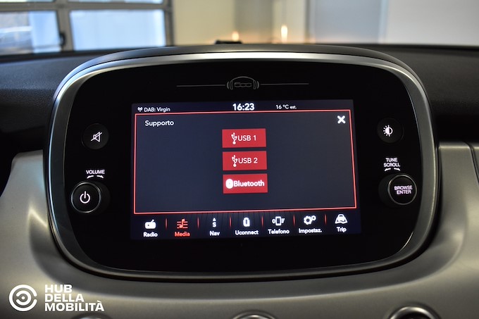 FIAT 500X 1.3 MultiJet 95 CV Connect